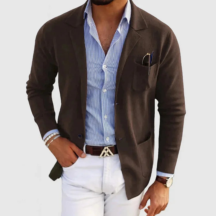 Miguel ™ | Men's Casual Knit Blazer