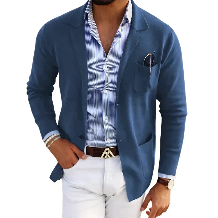 Miguel ™ | Men's Casual Knit Blazer