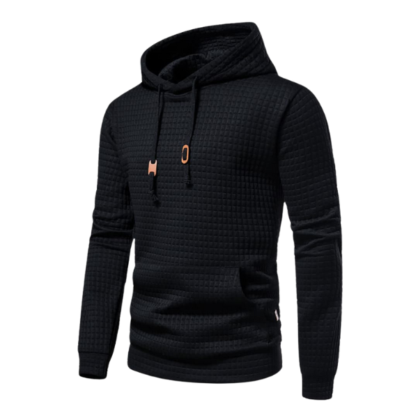 Ingolf  ™ | Textured Hooded Sweatshirt