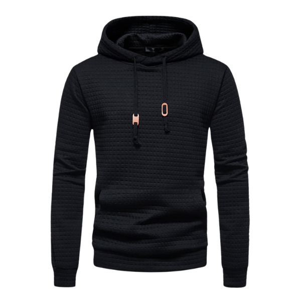 Ingolf  ™ | Textured Hooded Sweatshirt