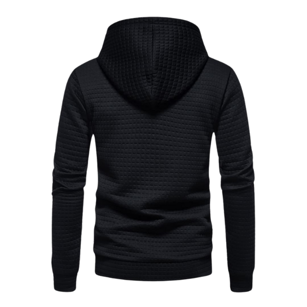 Ingolf  ™ | Textured Hooded Sweatshirt