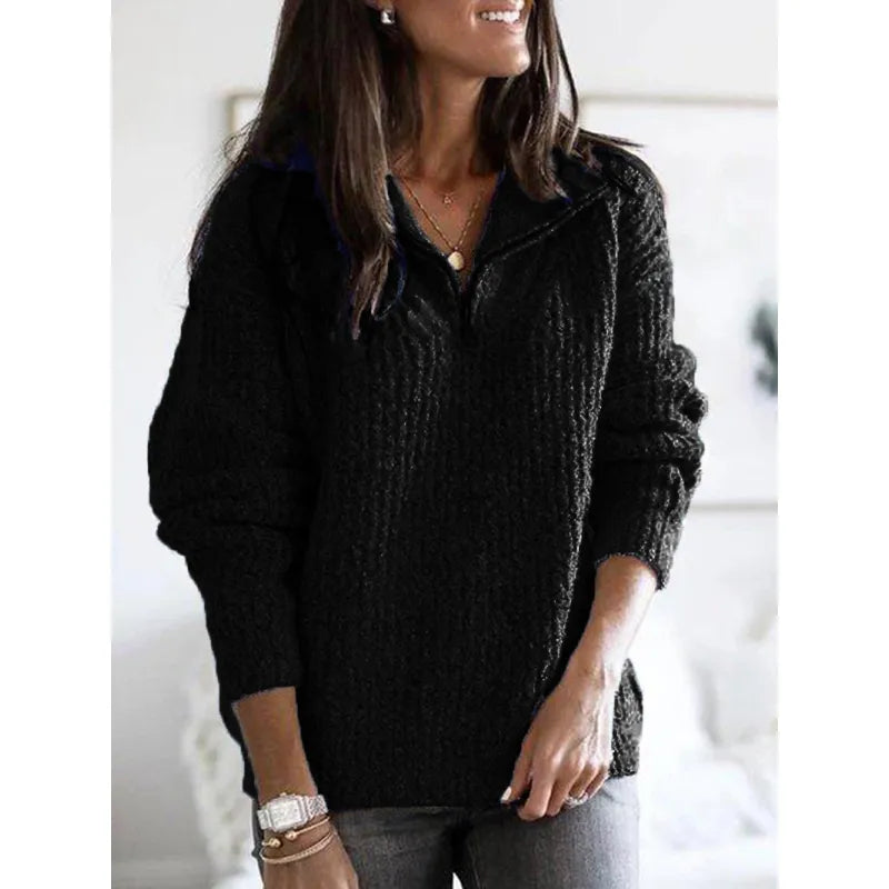 Michaela™ | Soft & Warm Vintage Sweater