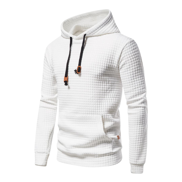 Ingolf  ™ | Textured Hooded Sweatshirt