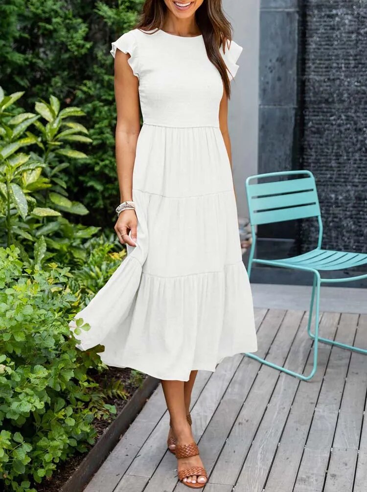 Kate | Stylish belly-covering dress