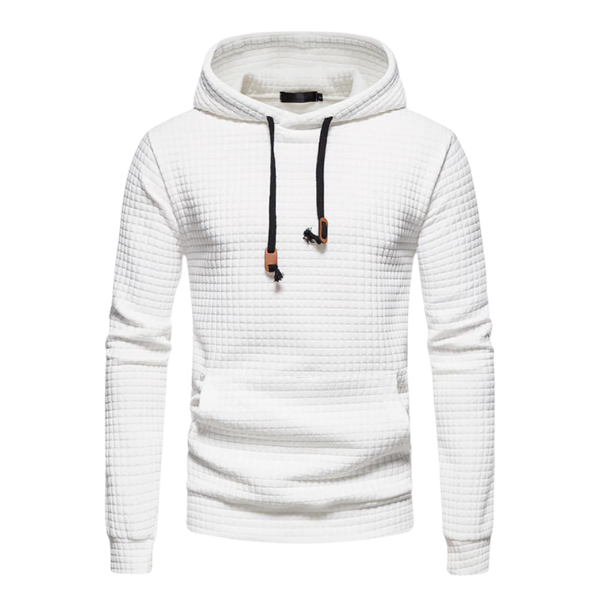 Ingolf  ™ | Textured Hooded Sweatshirt