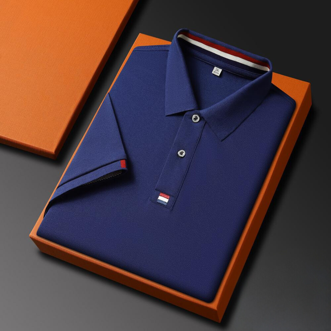 Adam™ | Classic Tailored Polo Shirt