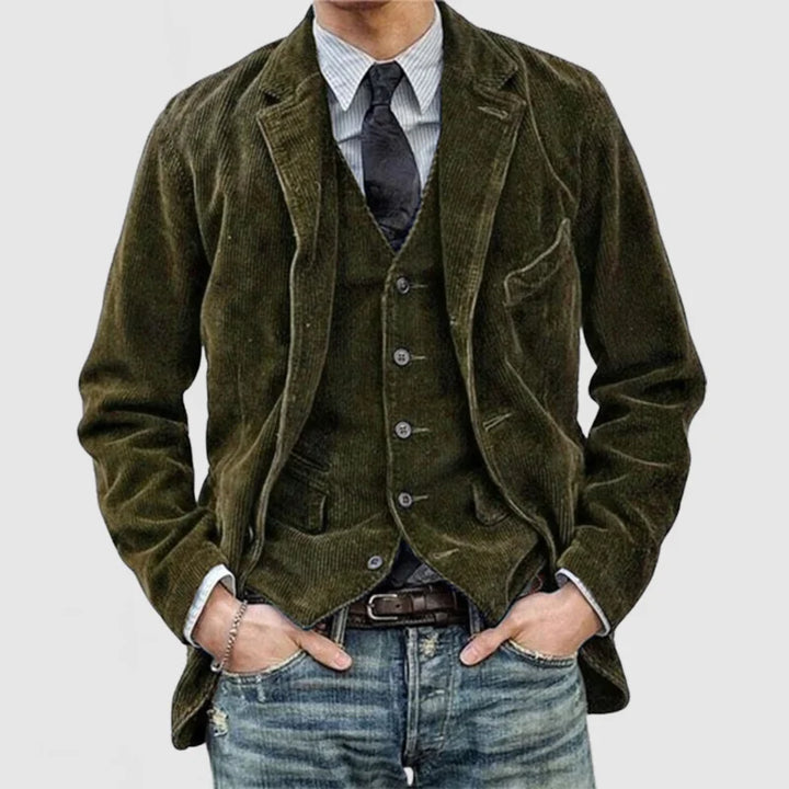 Adam™ | Stylish Vintage Tailored Suit Jacket