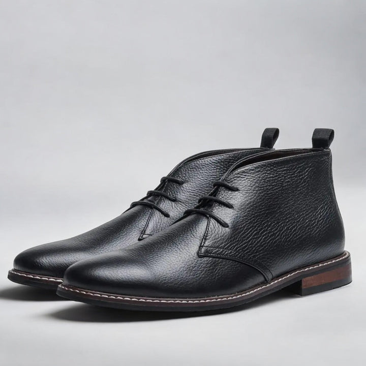 Emil ™ | Classic Chukka Boots with Lace-Up Closure