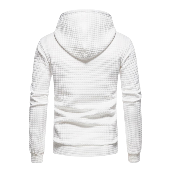 Ingolf  ™ | Textured Hooded Sweatshirt