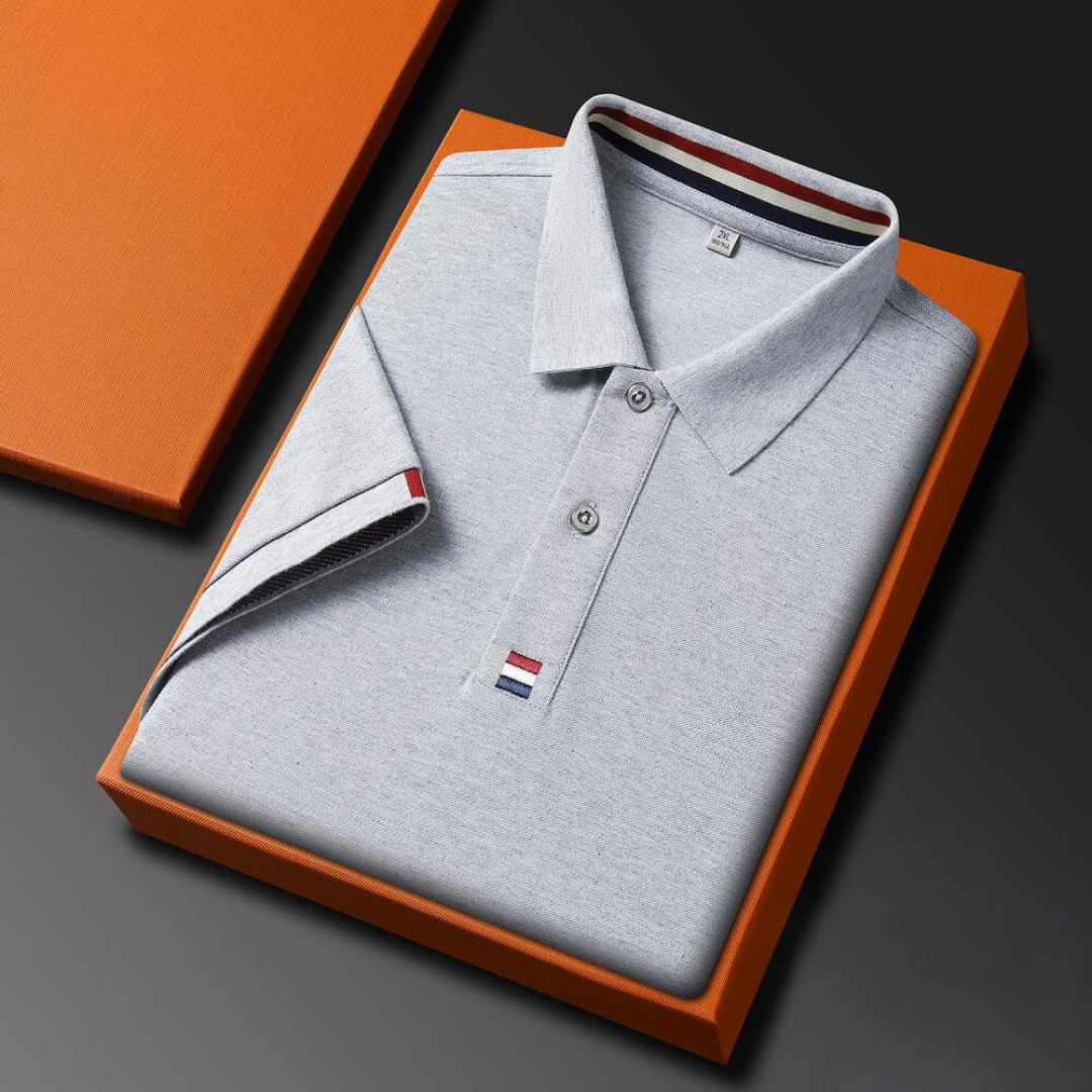 Adam™ | Classic Tailored Polo Shirt