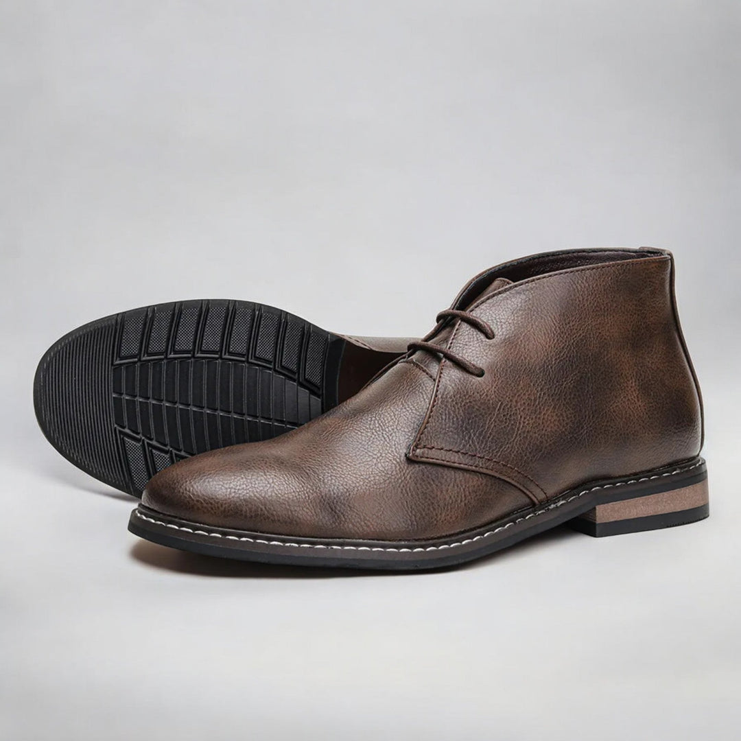 Emil ™ | Classic Chukka Boots with Lace-Up Closure