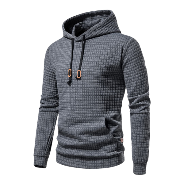 Ingolf  ™ | Textured Hooded Sweatshirt