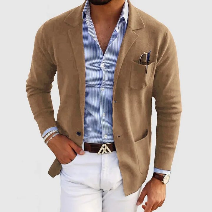 Miguel ™ | Men's Casual Knit Blazer