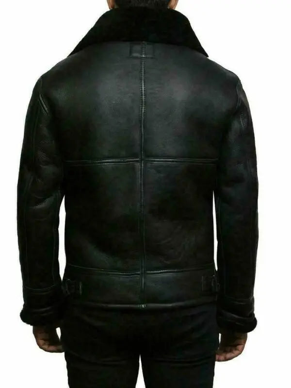 Arne™ | Stylish Winter Shearling Jacket