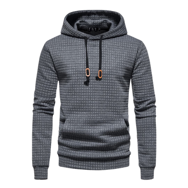 Ingolf  ™ | Textured Hooded Sweatshirt