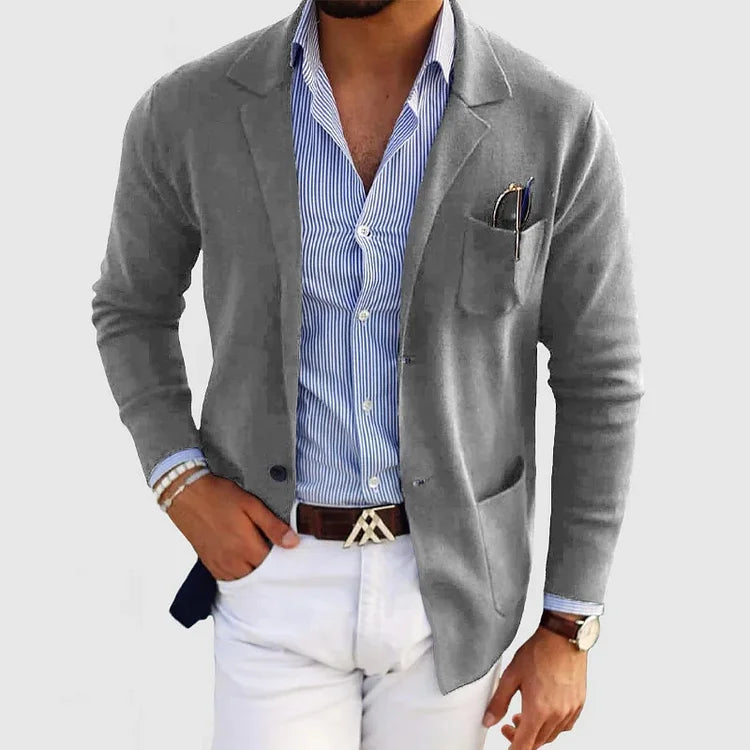 Miguel ™ | Men's Casual Knit Blazer