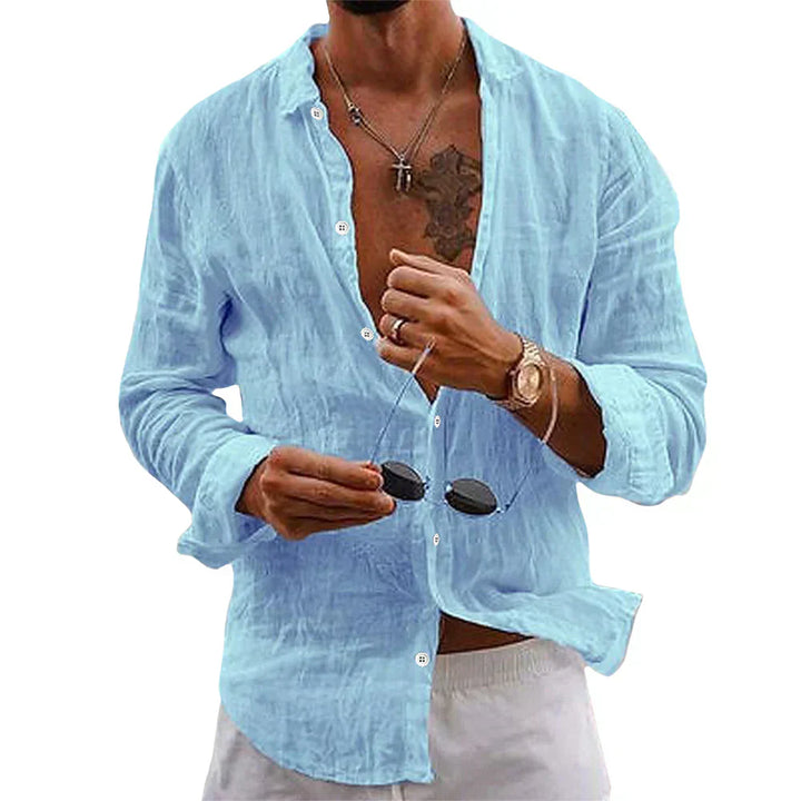 Marcelo™ | Coastal Breeze Men's Shirt