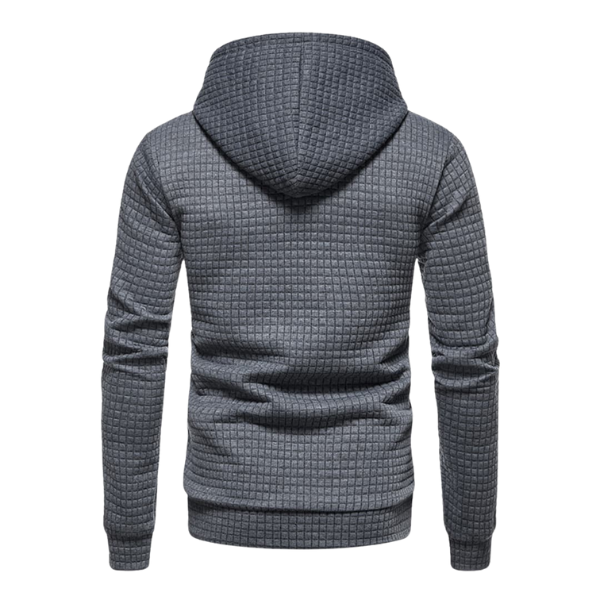 Ingolf  ™ | Textured Hooded Sweatshirt