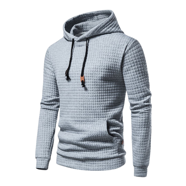 Ingolf  ™ | Textured Hooded Sweatshirt