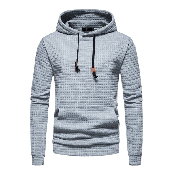 Ingolf  ™ | Textured Hooded Sweatshirt