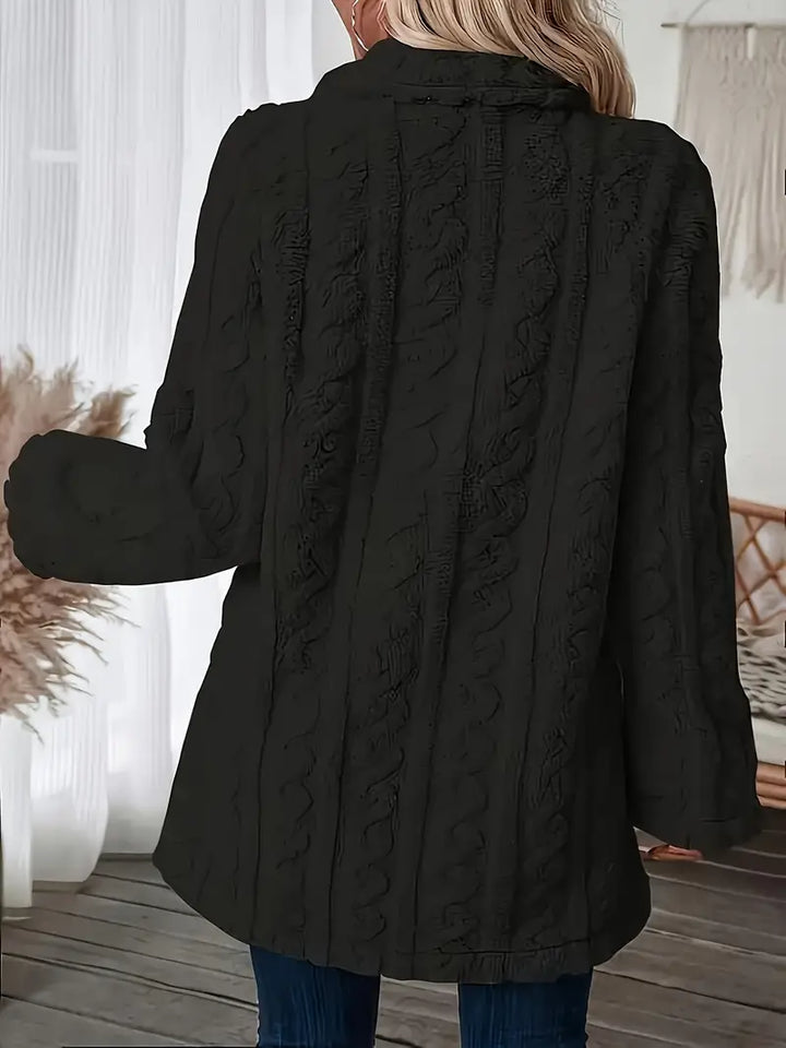 Seraphina™ - Textured Winter Coat