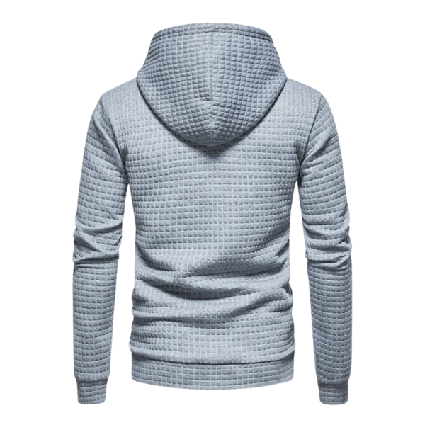 Ingolf  ™ | Textured Hooded Sweatshirt