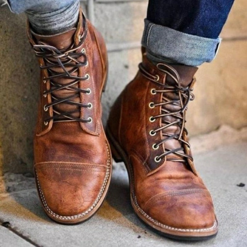 Harvey™ | Men's Vintage Boots