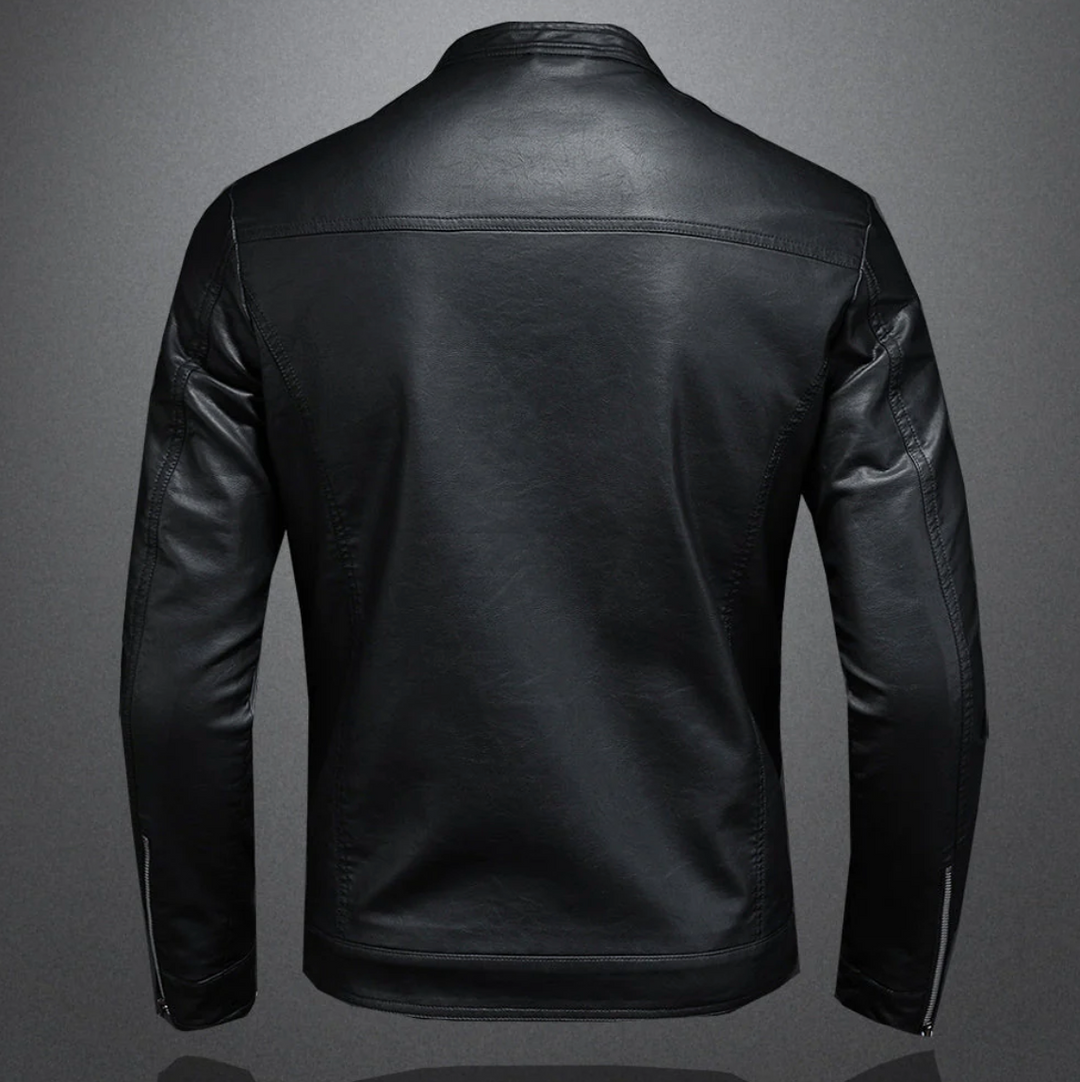 Bernhard™ | Premium Stylish Leather Jacket