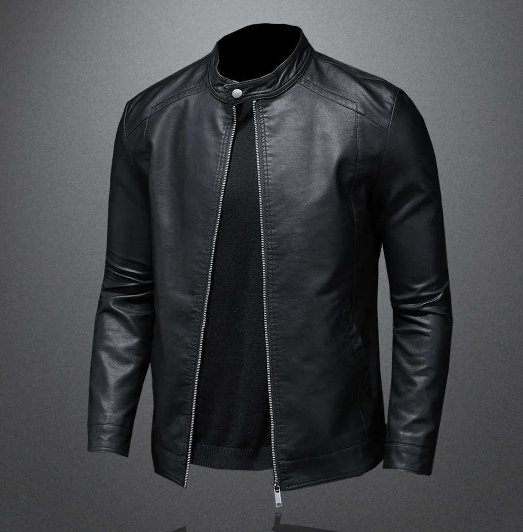 Bernhard™ | Premium Stylish Leather Jacket