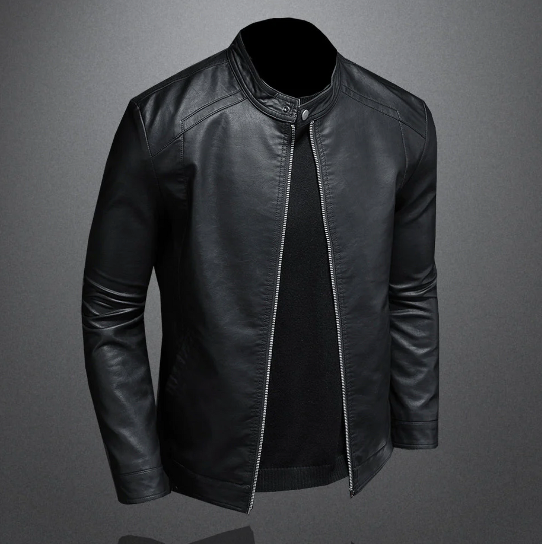 Bernhard™ | Premium Stylish Leather Jacket