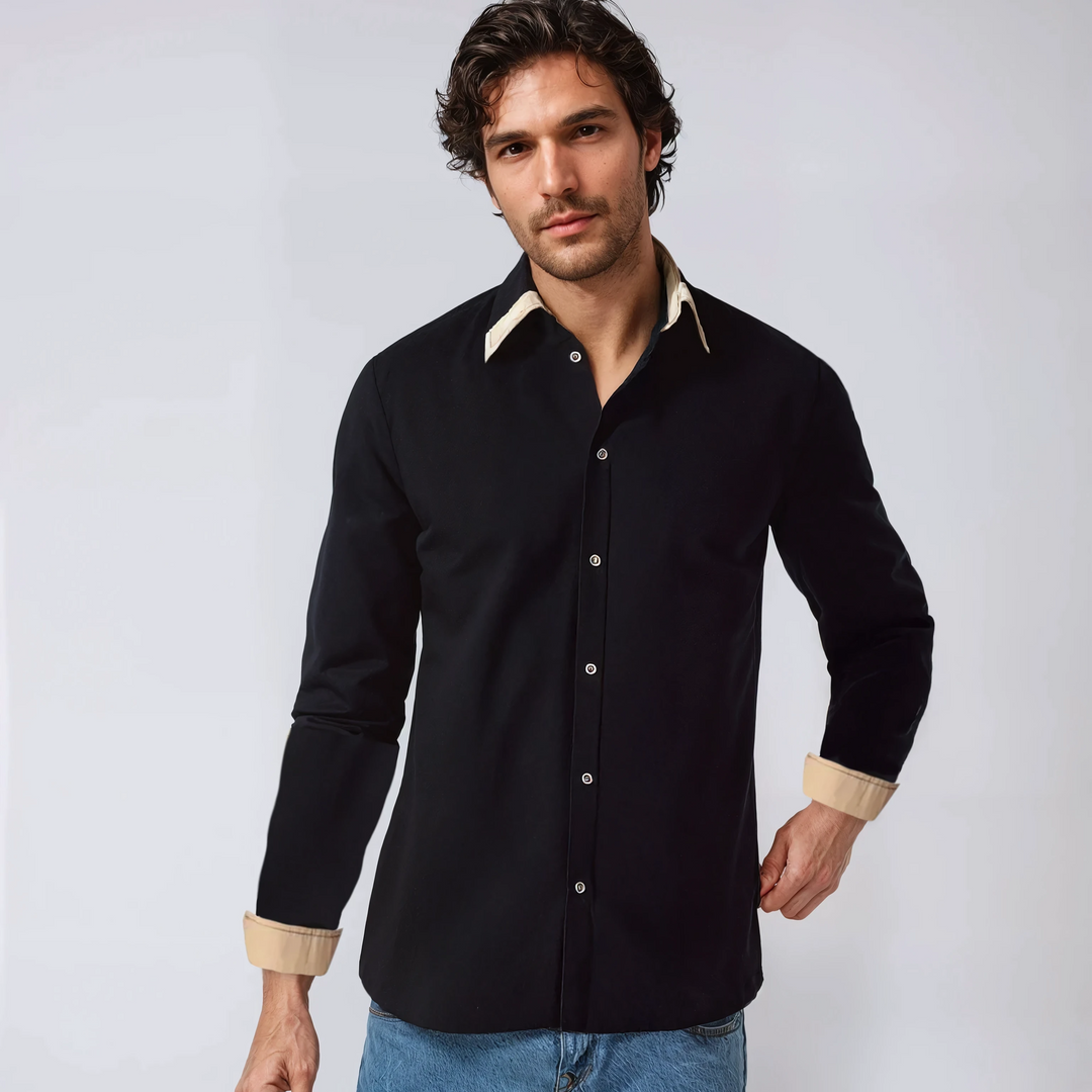 Karl ™ | Stylish Button-Up Shirt