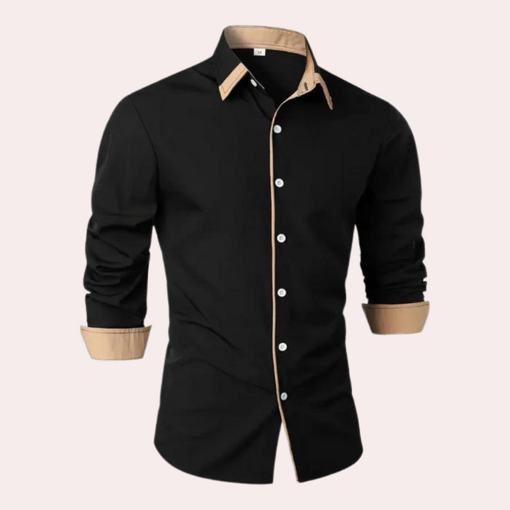 Karl ™ | Stylish Button-Up Shirt