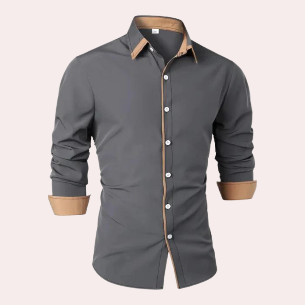 Karl ™ | Stylish Button-Up Shirt