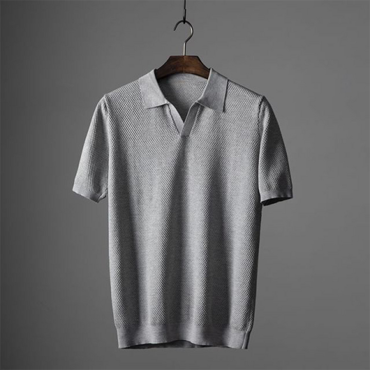 Heinrich™ | Casual Short Sleeve Polo Shirt