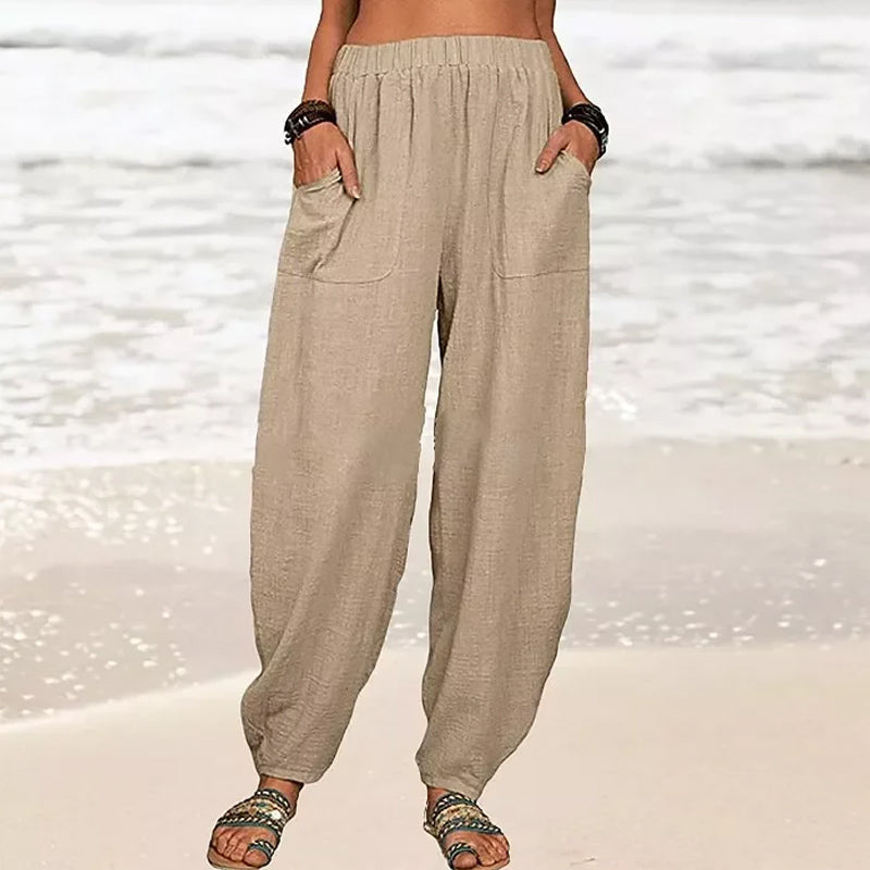 Rizza™ - Relaxed Beach Pants