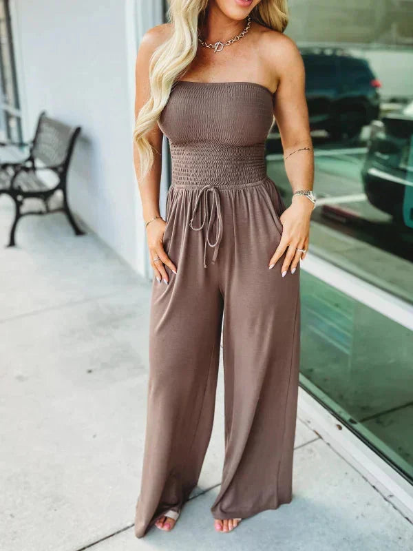 Jessie - Chic Comfy Jumpsuit