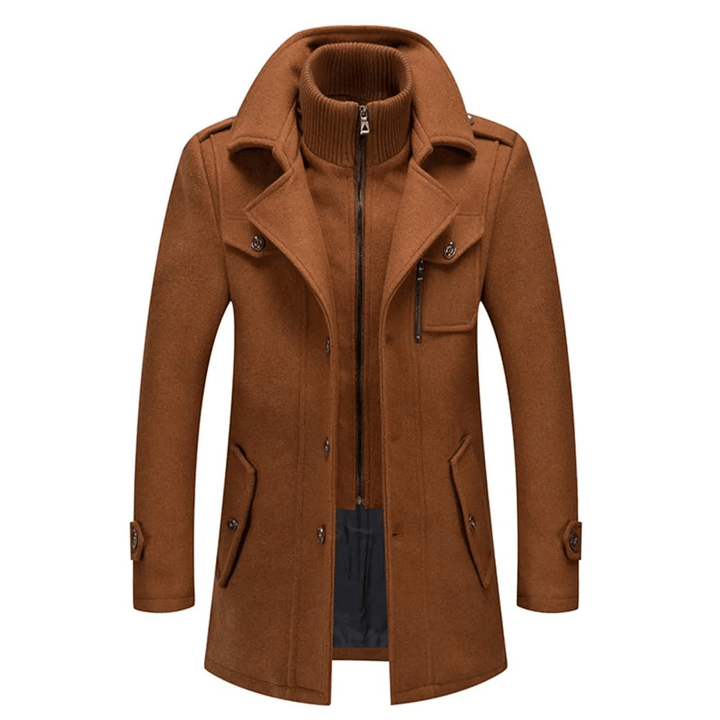 Alfred™ | Stylish Winter Long Coat for Men