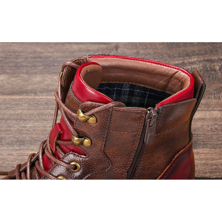 Harald ™ | Premium Leather Hiking Boots