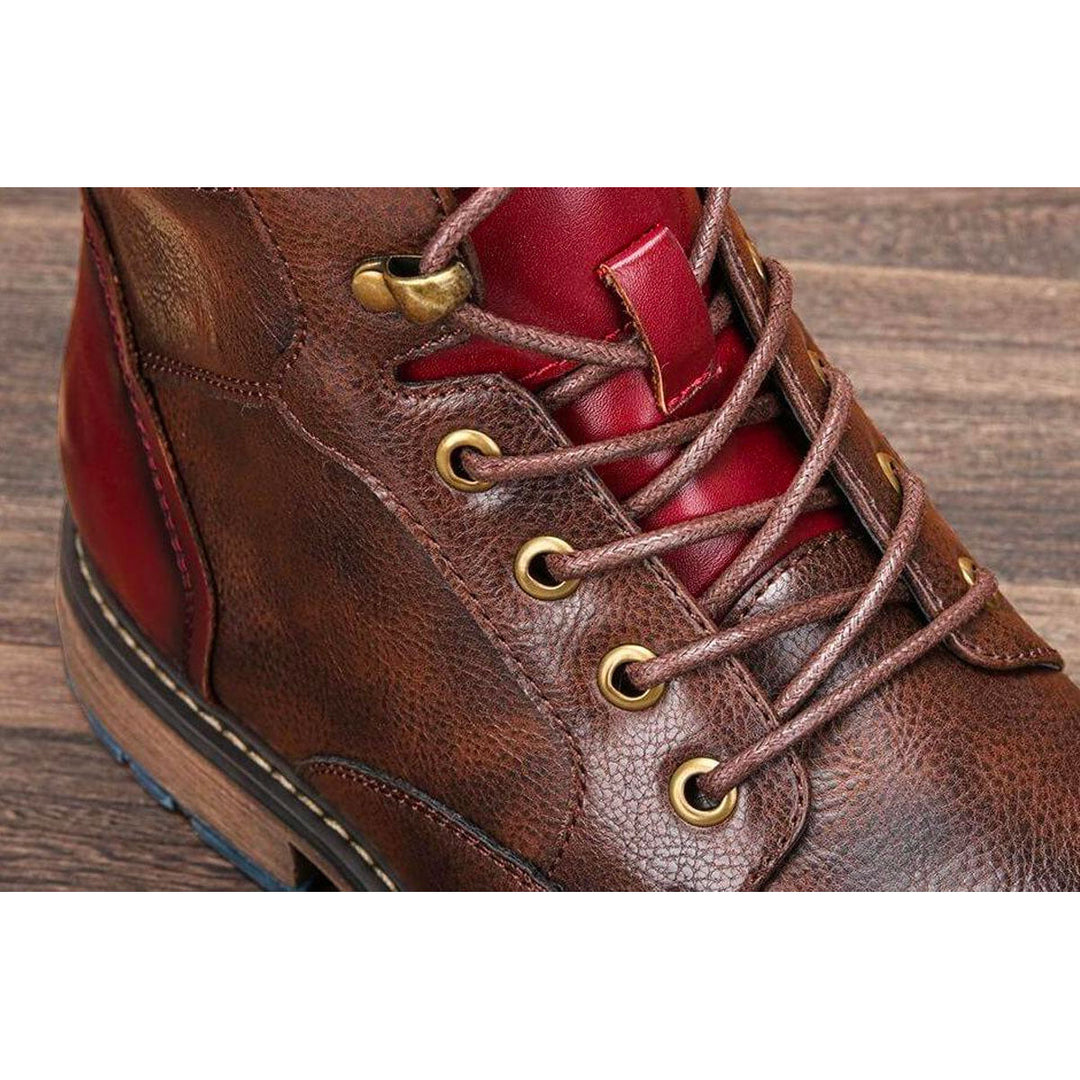 Harald ™ | Premium Leather Hiking Boots