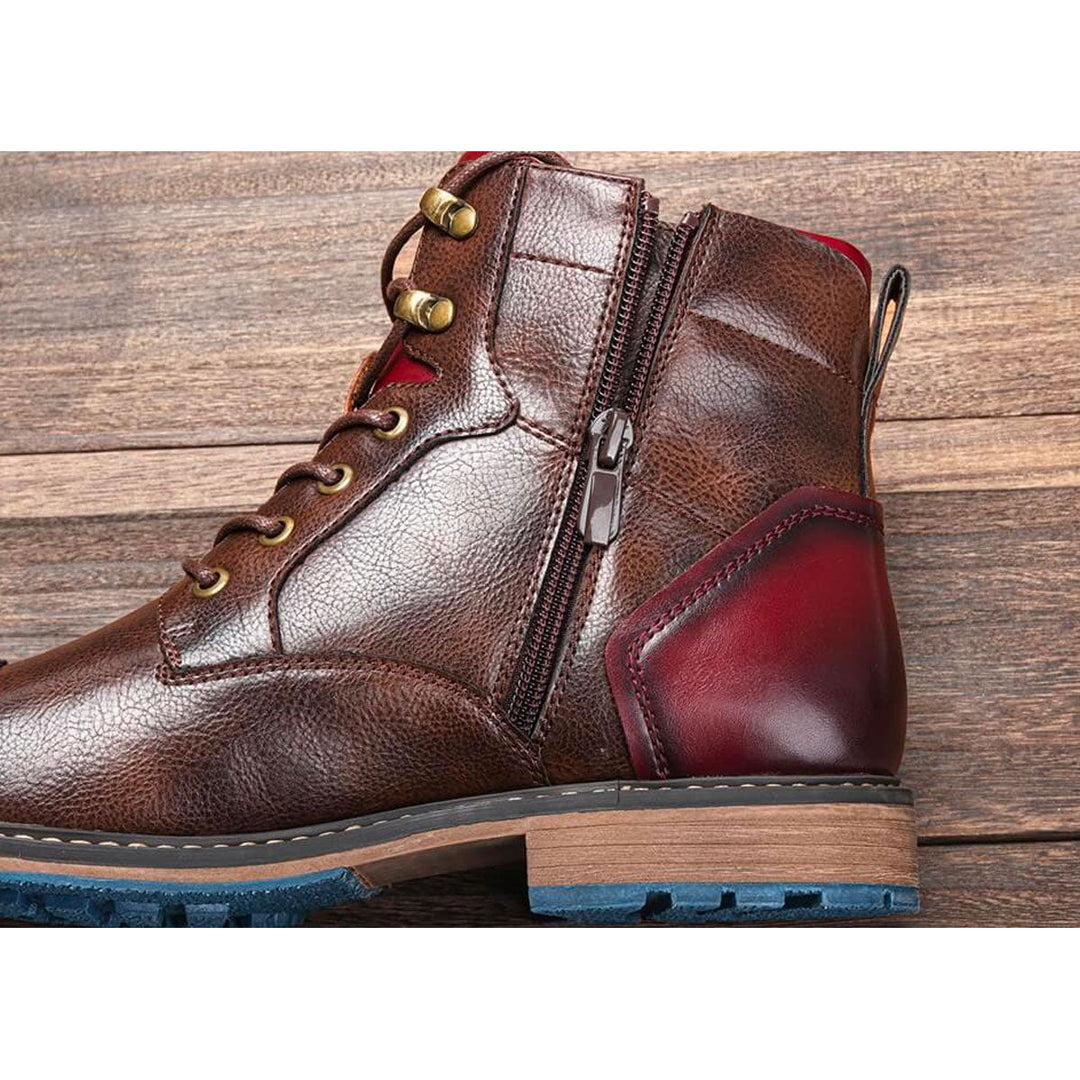 Harald ™ | Premium Leather Hiking Boots