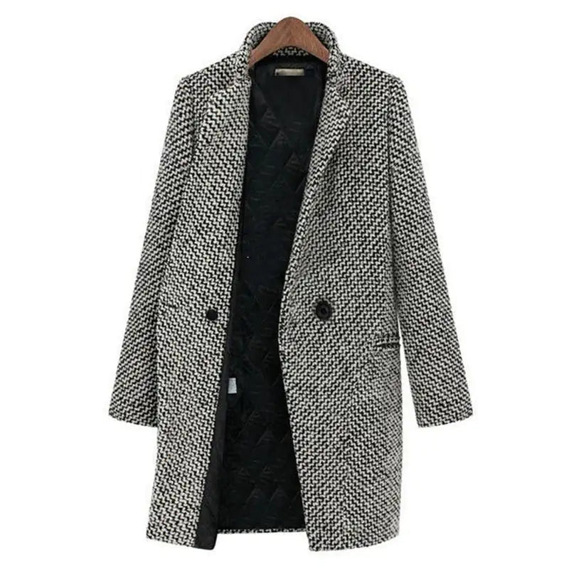 Jenny - Elegant Long Coat