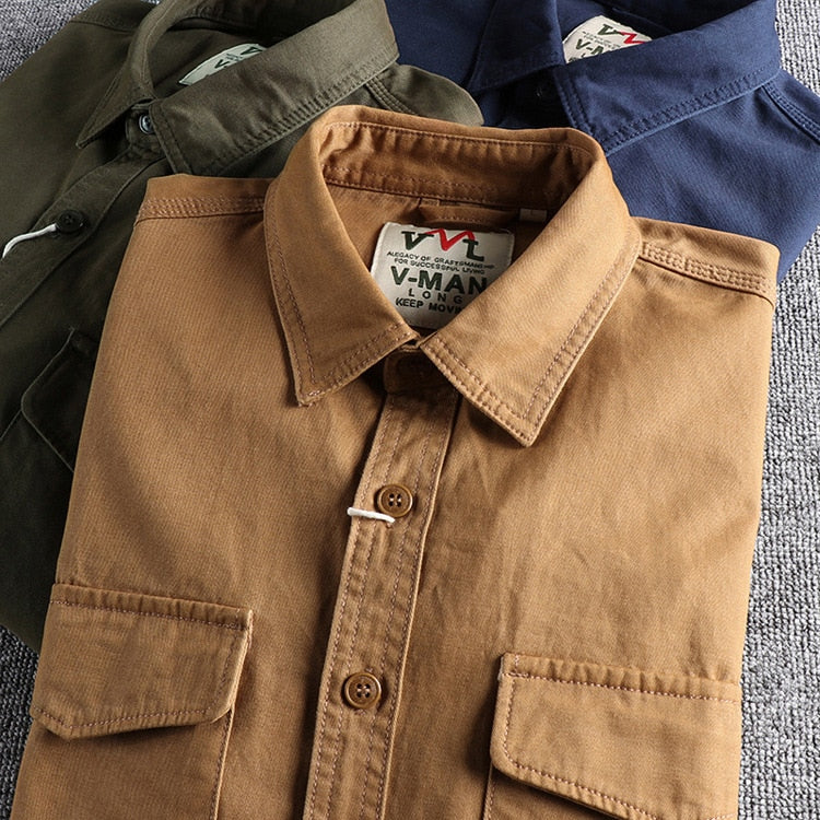 Andrew™ | Tailored Cargo Shirt