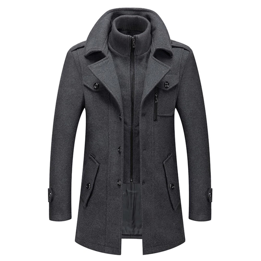 Alfred™ | Stylish Winter Long Coat for Men