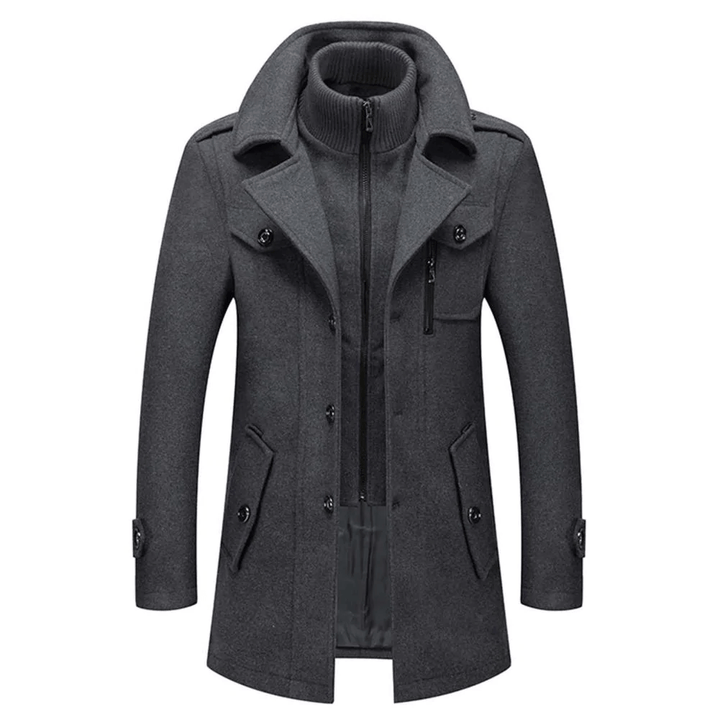 Alfred™ | Stylish Winter Long Coat for Men