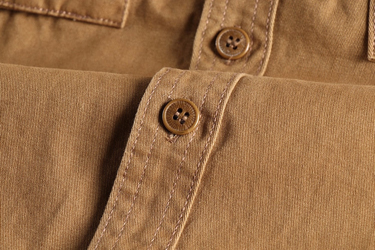 Andrew™ | Tailored Cargo Shirt