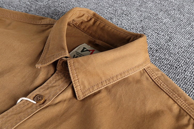 Andrew™ | Tailored Cargo Shirt