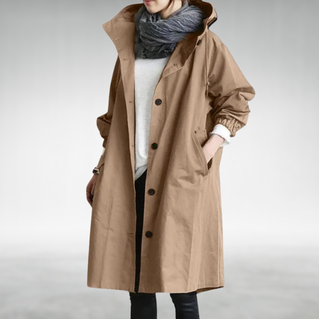 Megan™ | Stylish Windbreaker Trench Coat