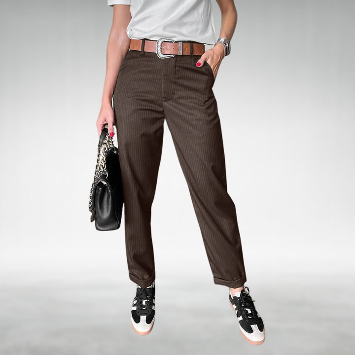 Tiffany™ | Sleek Tailored Trousers