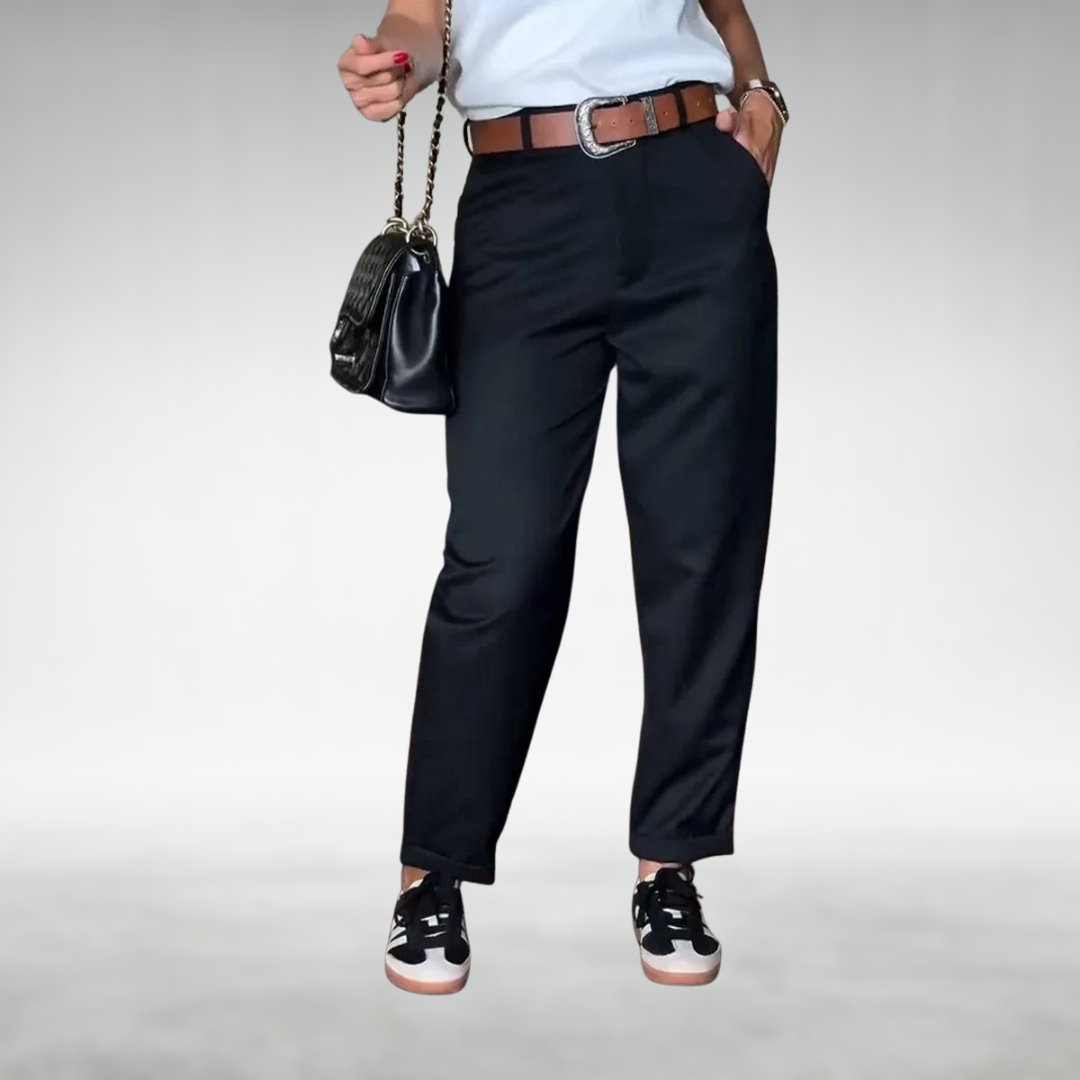 Tiffany™ | Sleek Tailored Trousers