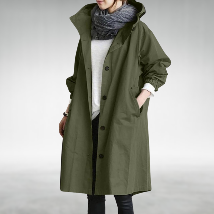 Megan™ | Stylish Windbreaker Trench Coat